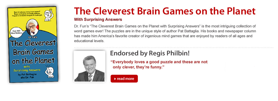 The Cleverest Brain Games on the Planet with Surprising Answers