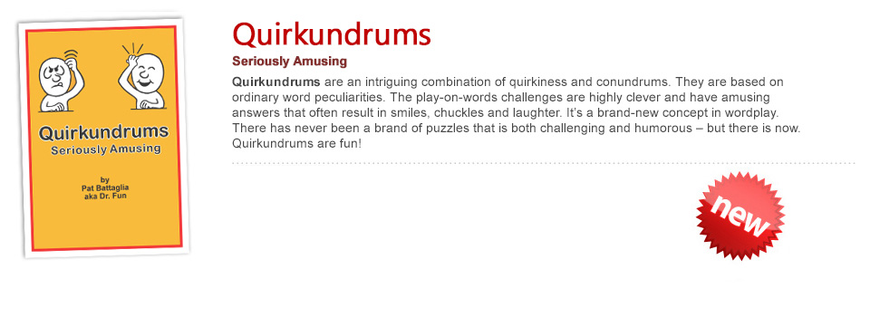Quirkundrums are an intriguing combination of quirkiness and conundrums